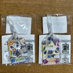 アイカツ ガチャガチャ 藤堂ユリカ 神崎美月 2点セット！未開封