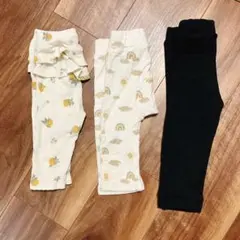 バースデイ　80 パンツ　3枚セット