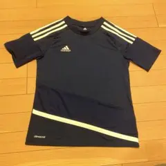 adidas climacool ネイビー Tシャツ　150