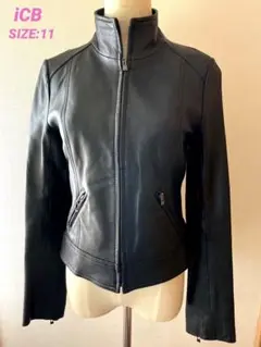 iCB ライダースジャケット