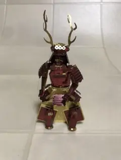 メタリックナノパズル マルチカラー 鎧 真田幸村