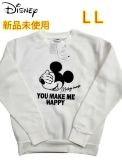 3L (XXL) Disney ミッキー スウェット　Mickey　ディズニー