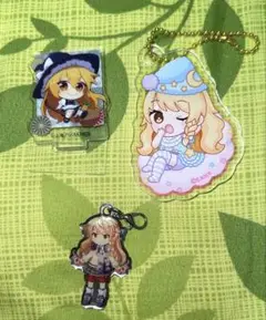 東方Project 霧雨魔理沙 チャーム アクスタ まとめ売り