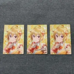 ツアマス 第一弾 SR 伊吹翼 3枚セット