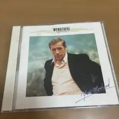 イヴ・モンタン WONDERFUL ベストヒット CD 50719