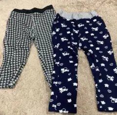 未使用 キッズ 子供 ボトムス ズボン パンツ 90cm 2枚セット