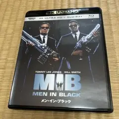 メン・イン・ブラック 4K ULTRA HD&ブルーレイセット('97米)〈2…