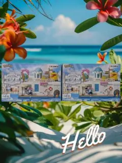 ✨新品未使用✨ ポケモン 海風の館 フィギュア 2個セット 街シリーズ 第3弾