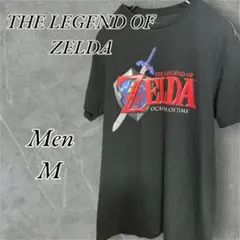 レア　Nintendo 任天堂 ゼルダの伝説 時のオカリナ Tシャツ M サイズ 希少 ゼルダの伝説 Tシャツ Nintendo 任天堂 オーバーサイズ