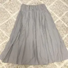 【Mila Owen】　シアーギャザーボリュームスカート