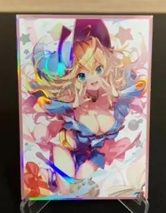 遊戯王　ブラックマジシャンガール　スリーブ