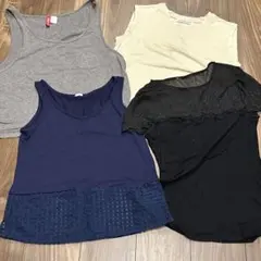 KOBELETTUCE H&M GUトップス　M 4枚セット