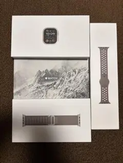 【新品同様】Apple Watch Ultra2 チタニウム
