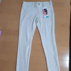 新品未使用 しまむら 裏起毛 レギンスパンツ