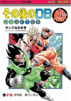 「その後のDB 真 DB AFTER 巻十四 14巻」ドラゴンボール同人誌