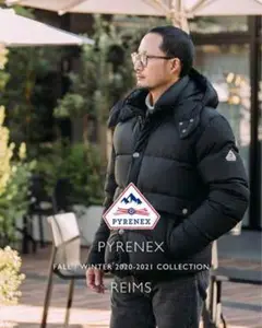 PYRENEX ピレネックス ダウンジャケット REIMS ブラック M L