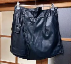 キュロット　スカート　ショーパン