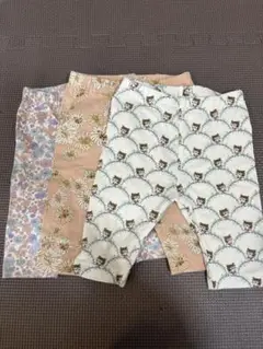ユニクロ ポール＆ジョー ベビー レギンス 3枚セット 80cm