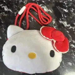 ハローキティフェイスポシェット　キティポシェット