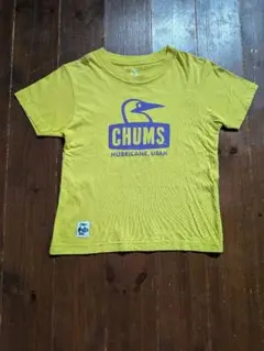 CHUMS イエロー Tシャツ キッズL
