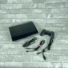 PlayStation 3 本体 ブラック　ケーブル付き