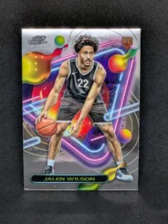Jalen Wilson NBA ルーキーカード 193