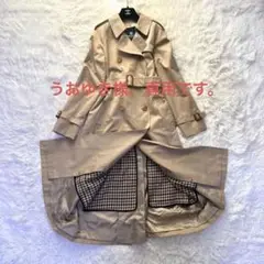 極美品 Aquascutum アクアスキュータム トレンチコート ライナー付 M