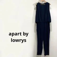 apart by lowrys ノースリーブ オールインワン Lサイズ