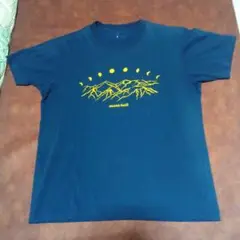 mont-bell ネイビー Tシャツ Sサイズ