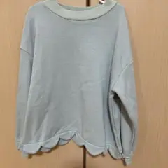 evercloset 裏起毛スウェット　140cm