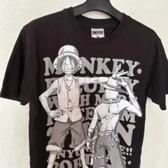 ワンピース モンキー・D・ルフィ Tシャツ M
