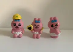 おぱんちゅうさぎ　ソフビ　フィギュア