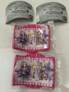 アイカツ グッズコレクション2 ガチャガチャ コースター