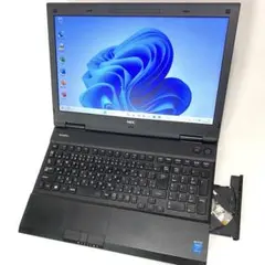 NECノートパソコン ①