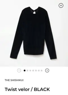 SHISHIKUI twist カットソー THE SHISHIKUI Twist