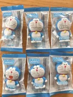 フラットポケッツ ドラえもん フロポケ マスコット 6体 コンプリート