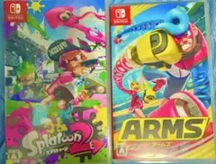 Splatoon 2 & ARMS セット