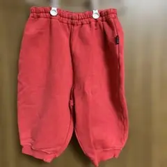 ELLE 赤いパンツ ゴムウエスト