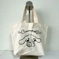 【日本限定】サンリオ シナモロール トートバッグ エコバッグ キャンバス