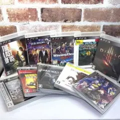 PS3 プレイステーション3 ゲームソフト まとめ売り セット