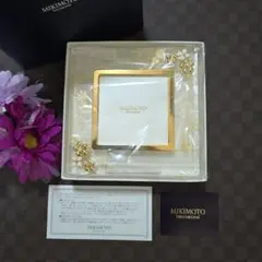 【新品未使用品】ミキモト フォトフレーム パール MIKIMOTO 写真立て