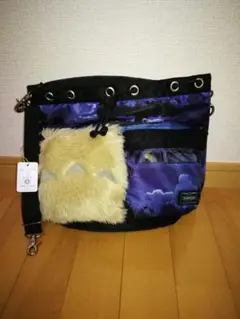 ポーター トトロ 2way ツールバッグ ブラック PORTER バルーンサック