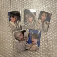 txt Weverse 5形態 特典