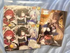 【未使用】にじさんじ 4周年 特典 ブロマイド