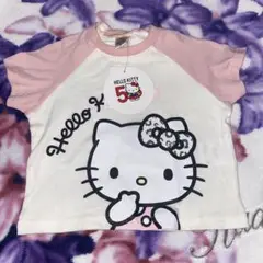 サンリオ ハローキティ ベビー服 Tシャツ 90