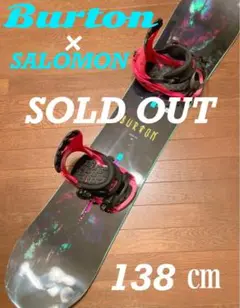 Burton スノーボード・ビンディングセット