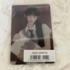 ive レイ クリアトレカ トレカ Be Alright ソニミュ