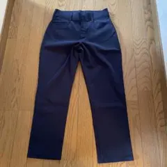 ⭐︎ 未使用　　ネイビーストレッチパンツ 　ウエストゴム