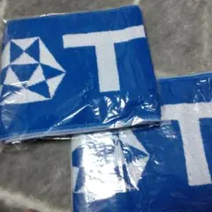 TDK社会人野球部の応援マフラータオル2枚組