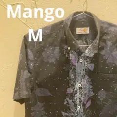 【SALE】 Mango マンゴー　かりゆしウェア　M